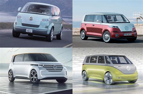 4 Volkswagen Microbus Concepts From the Past and Present