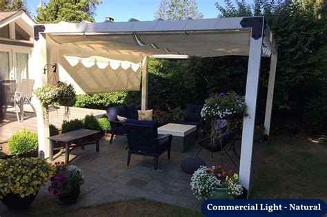 How to Shade a Pergola | Shade Sails – Shade Sails Canada