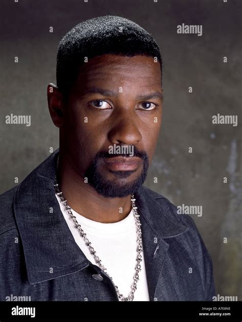 DENZEL WASHINGTON US actor Stock Photo: 6750301 - Alamy