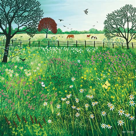 Jo Grundy (Summer Grazing) Canvas Print | The Art Group