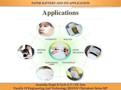 Paper batteryand its applications