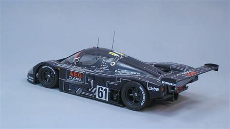 1988 AEG sponsored SAUBER-MERCEDES C9 - Model Cars - Model Cars ...