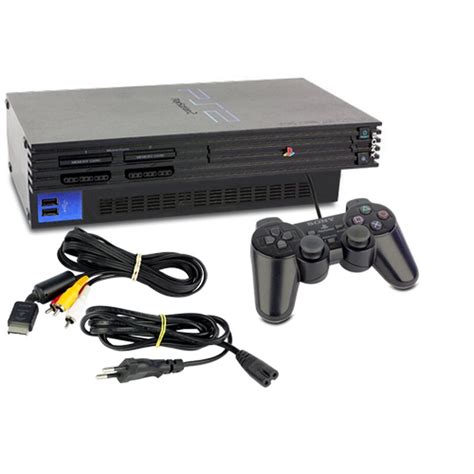 Sony PlayStation 2 Fat | incl. game | black | 1 Controller | Gran Turismo 4 | €145 | Now with a ...