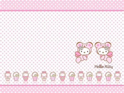 Backgrounds Hello Kitty Pink - Wallpaper Cave