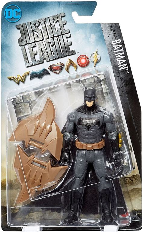 DC Justice League Movie Batman 6 Action Figure Mattel - ToyWiz