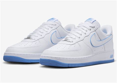 Nike Air Force 1 Low White University Blue DV0788-101 Release Date | SBD