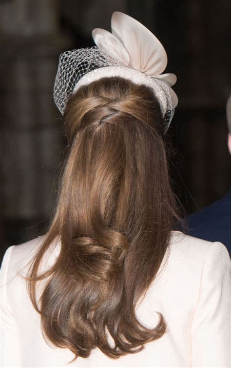 Look! Duchess Catherine Did Something a Little Different With Her Hair ...