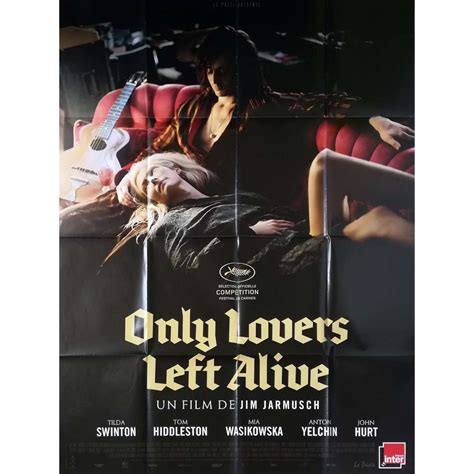 ONLY LOVERS LEFT ALIVE Movie Poster 47x63 in.