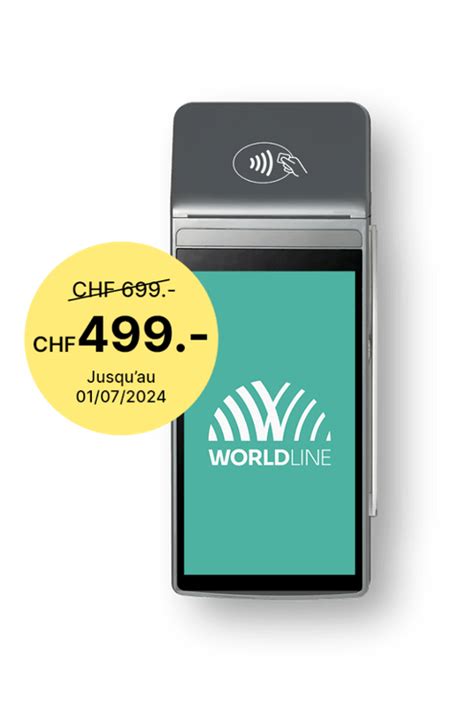 Worldline Suisse | Solutions de paiement en magasin