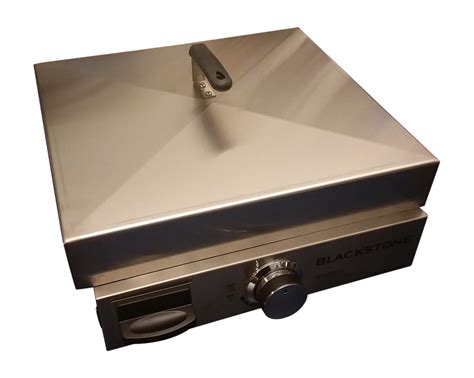 Griddle Cover, Stainless Steel, for 17-inch Blackstone Griddle (also f – Backyard Life Gear