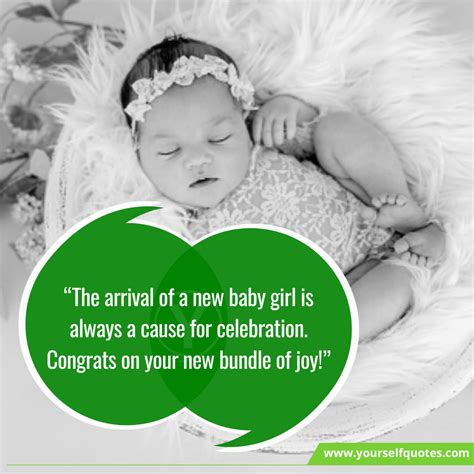 Newborn Baby Girl Quotes