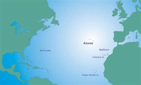 next big travel destination - Azores map, where are the Azores | Azores, Travel destinations, Travel