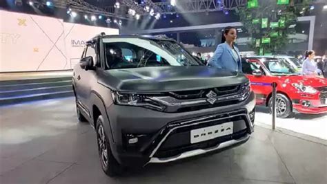 Maruti Suzuki Brezza, Grand Vitara Matte edition revealed