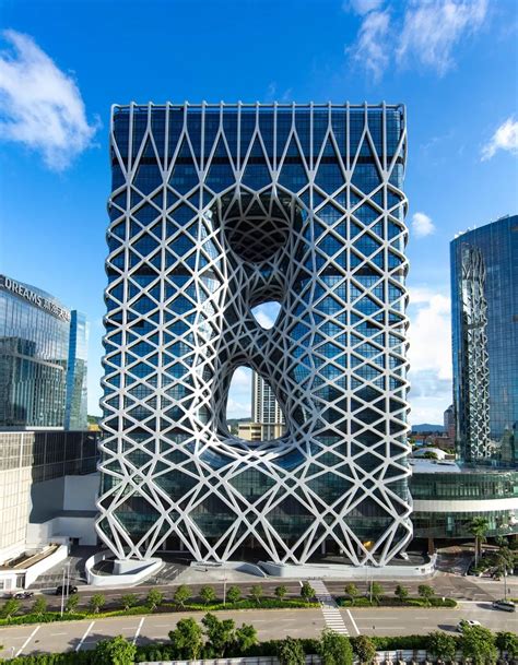 Morpheus Hotel Macau – Cyrille Romain Construction