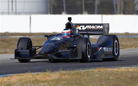 IndyCar: Rubens Barrichello extends test with KV Racing