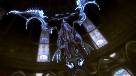 Final Fantasy XIII [Boss - Tiamat Eliminator] - YouTube