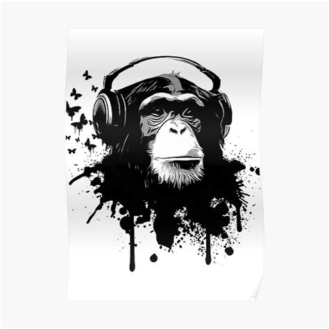 "Monkey Business" Poster for Sale by Nicklas81 | Redbubble