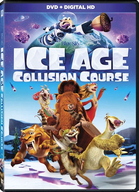 Ice Age Collision Course DVD Cover