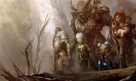 Races - Characters & Art - Guild Wars 2