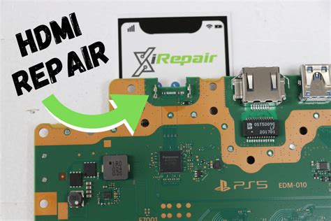 How To Repair A PlayStation 5 HDMI Port | #1 Best Repair Shop