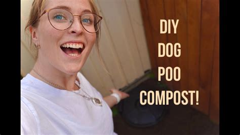 DIY HOME DOG POO COMPOST! SUPER EASY! - YouTube