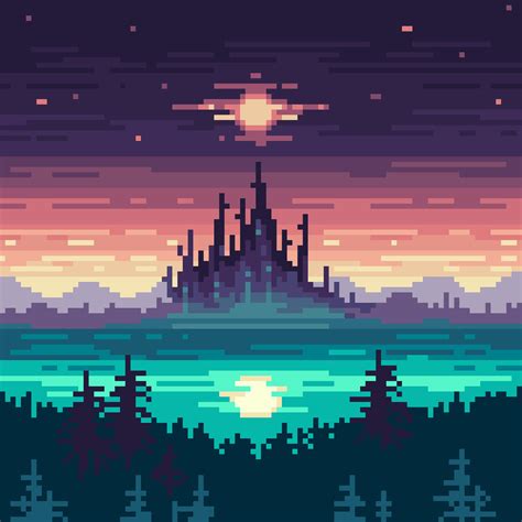 The Art Showcase - Pixel Art by Elizaveta Zay