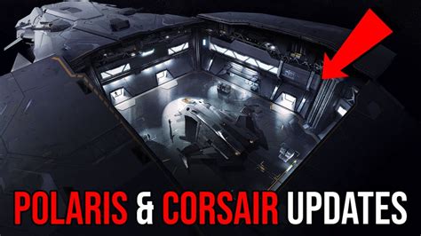 Star Citizen - Corsair & Polaris - What Ships Are In Development? - YouTube