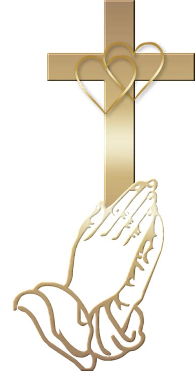 Download Sticker Hands Cross Methodism Prayer Praying Others Clipart PNG Free | FreePngClipart