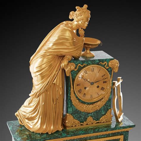 Mantel clock 19th Century, Louis Philippe Charles X styl. For Sale at ...