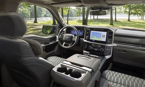 A Deep Dive into the 2024 Ford F-150's Interior Features and Cargo ...