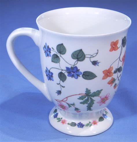 Elizabethan Country Meadow Fine Bone China Tea Mug/ Coffee Mug ...