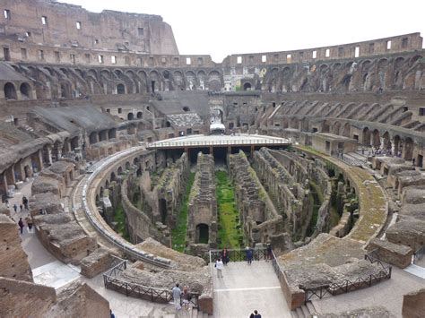 Inside the Roman Colosseum | Explore the Ancient Landmarks