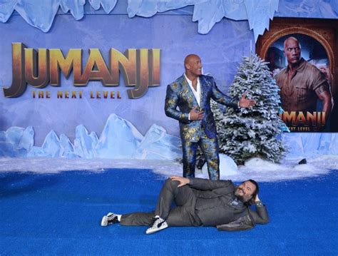 In Photos: Dwayne Johnson, Jack Black attend 'Jumanji: The Next Level ...