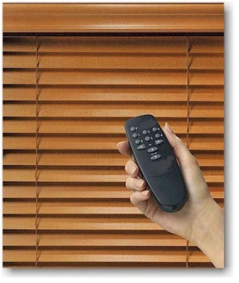 Motorized Wood Blinds - Modern - Window Blinds - new york - by SHADESCO NYC WINDOW TREATMENTS