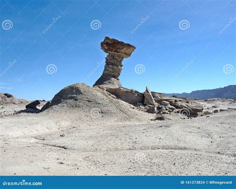 Rock Formations at Ischigualasto Provincial Park Stock Photo - Image of ancient, destination ...