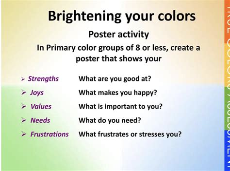 Top 10 True Colors Activities For Students To Try - Teaching Expertise