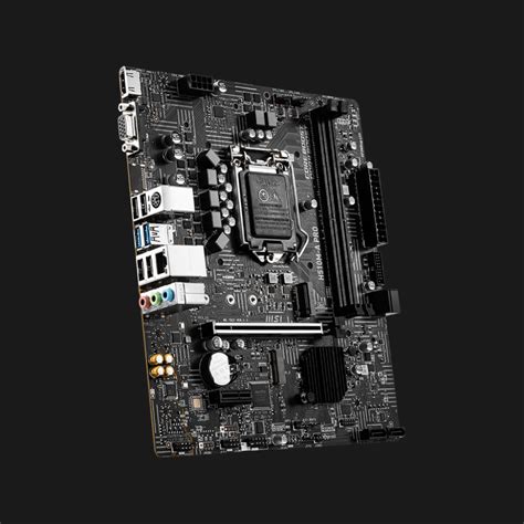 MSI H510M-A PRO Motherboard – computech