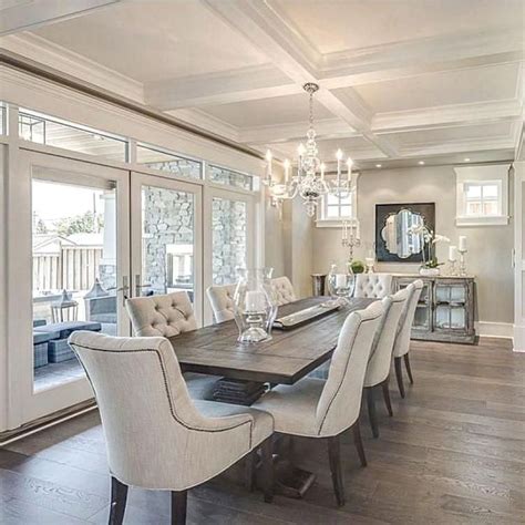 Pin by Home Decorator on Dinning Room in 2020 | Elegant dinning room, Cottage dining rooms ...