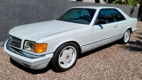 1985 Mercedes-Benz 500 SEC | Vintage Car Collector