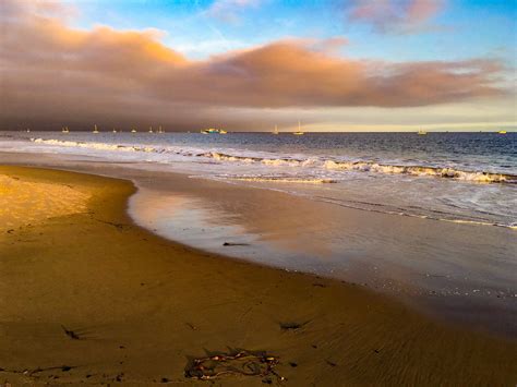 Sunset at Santa Barbara Beach | Sunset at Santa Barbara Beac… | Flickr