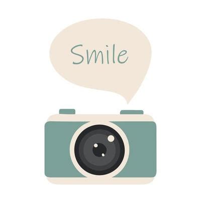 Smile Camera Vector Art, Icons, and Graphics for Free Download