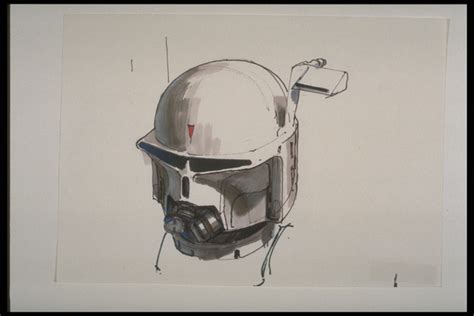 Boba Fett Concept Art by Ralph McQuarrie - Image Galleries - Boba Fett ...