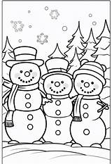 Snowman Coloring Page – Color My Pages sketch template