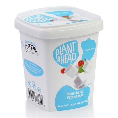 Vegan Plant-Based Feta Cheese Cubes - Plant Ahead