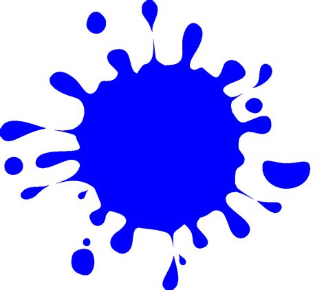 Download Blue Colour Splash Png PNG Image with No Background - PNGkey.com