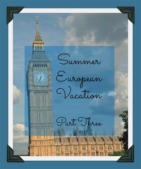 crazylou: Summer European Vacation - Part 3