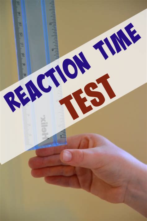 How to Test your Reaction Time - Science for Kids