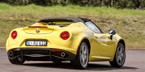 2016 Alfa Romeo 4C Spider Review | CarAdvice