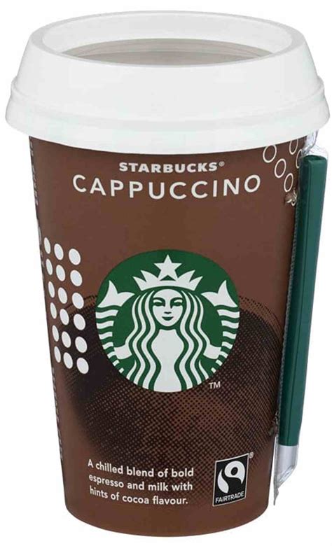 Starbucks cappuccino 220ml med næringsinnhold, oppskrifter og informasjon publisert av ...