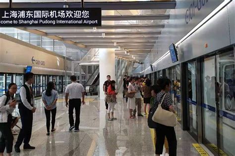 Shanghai Pudong airport begins operation of automated metro - Smart ...